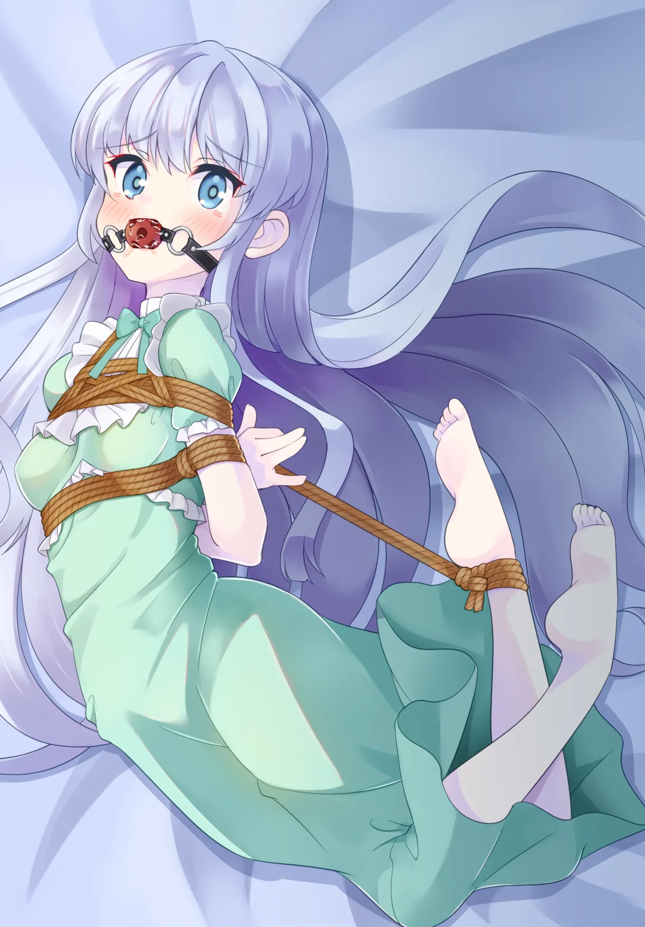 Chakui Kinbaku CG-shuu Nawa no Kanata 2022A page 3 full