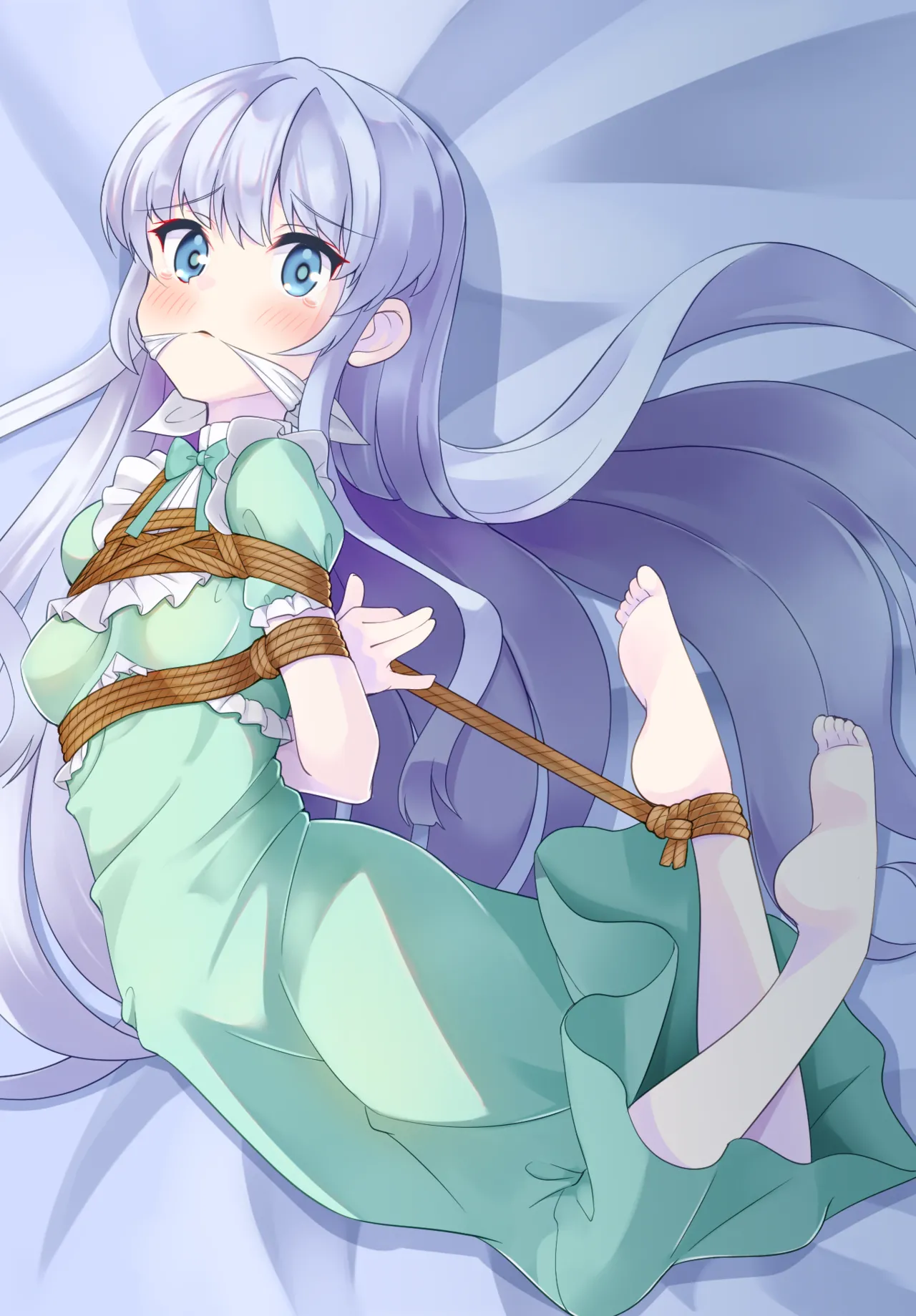 Chakui Kinbaku CG-shuu Nawa no Kanata 2022A page 4 full