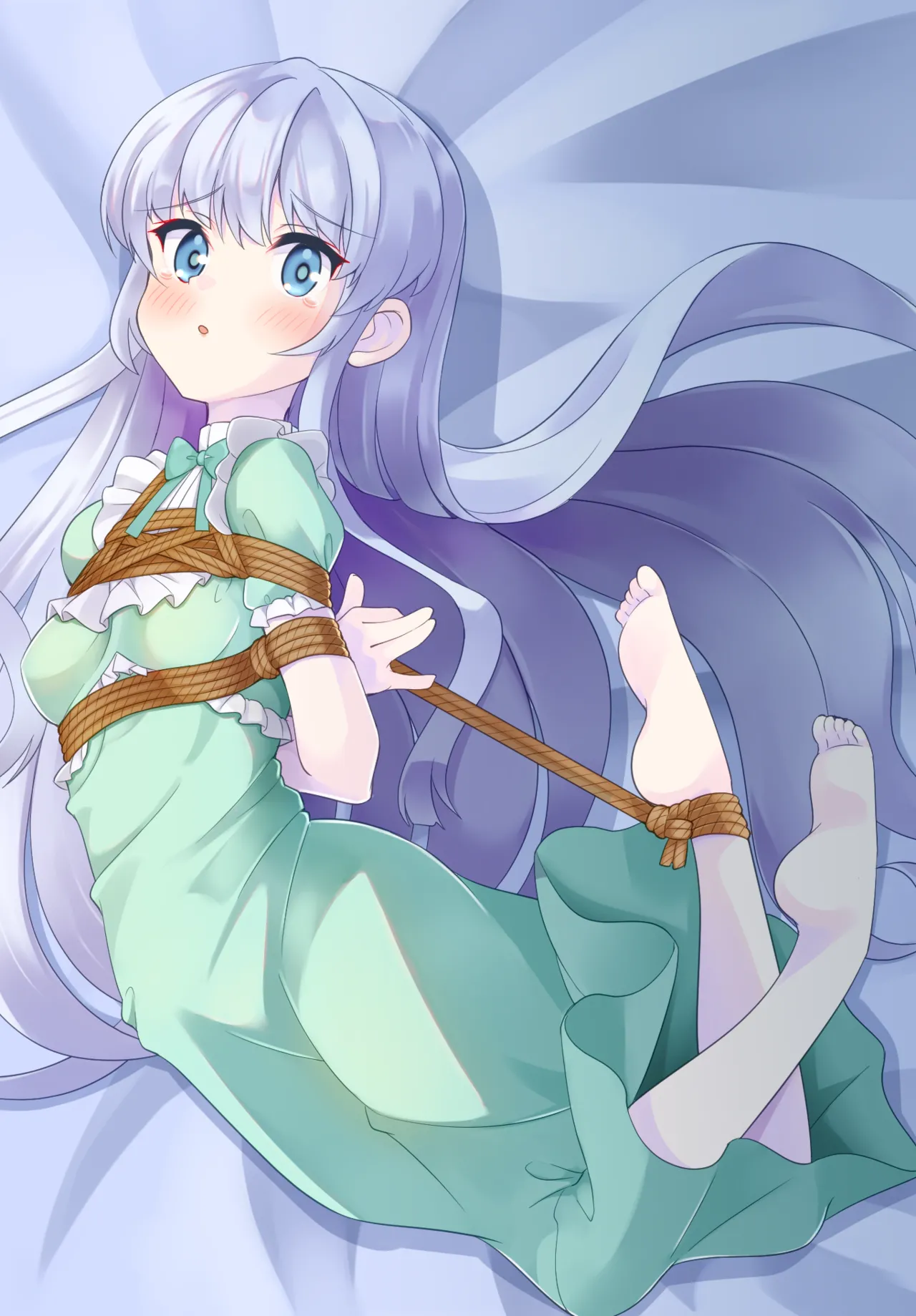 Chakui Kinbaku CG-shuu Nawa no Kanata 2022A page 5 full