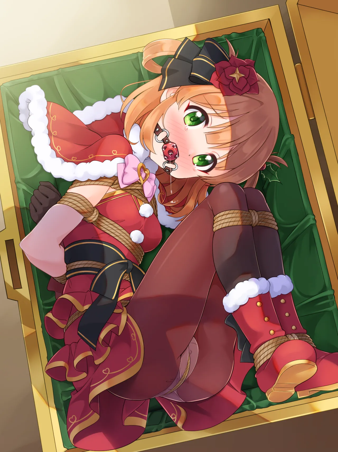 Chakui Kinbaku CG-shuu Nawa no Kanata 2022A page 6 full