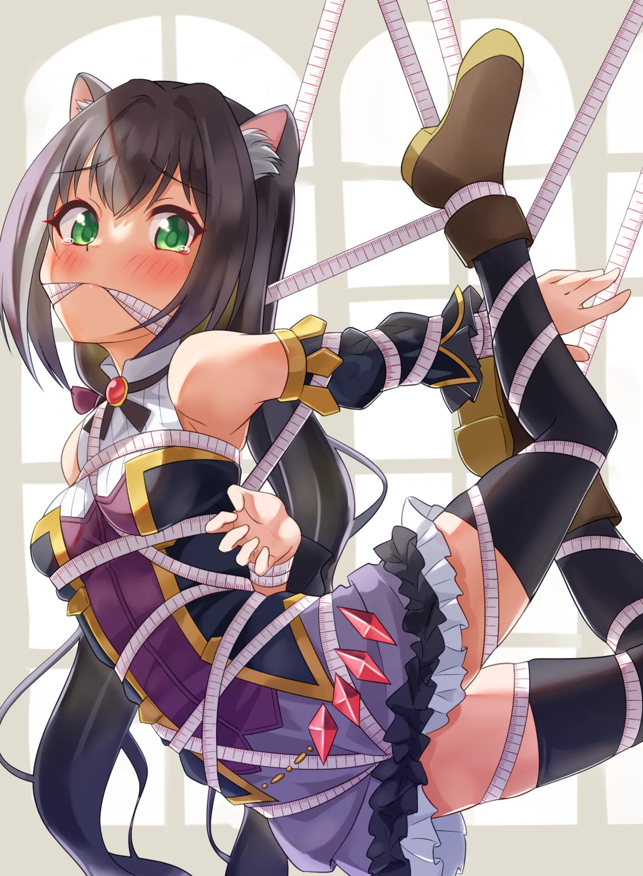 Chakui Kinbaku CG-shuu Nawa no Kanata 2022A page 9 full