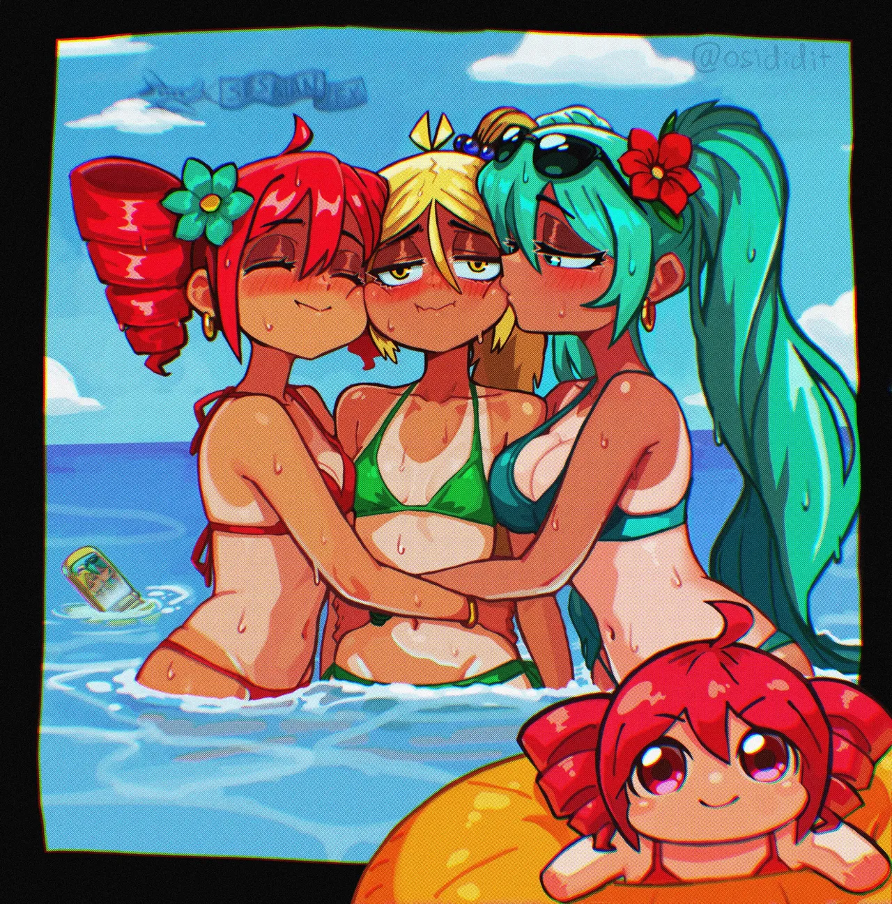 Triple Baka Set page 6 full