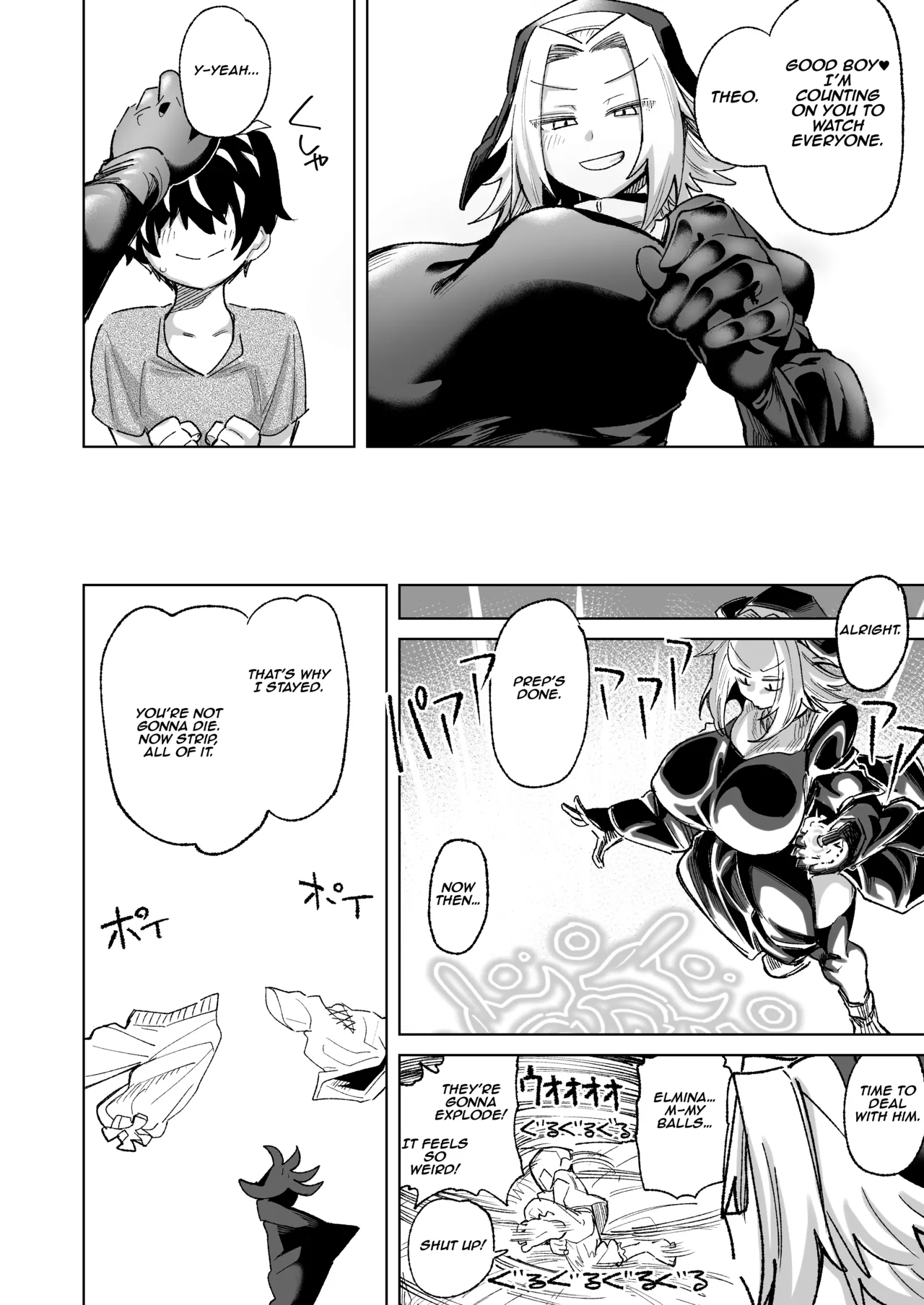 Mamono no Sei dakara Shikata nee yona | It Can’t Be Helped, It’s the Monster’s Fault page 10 full