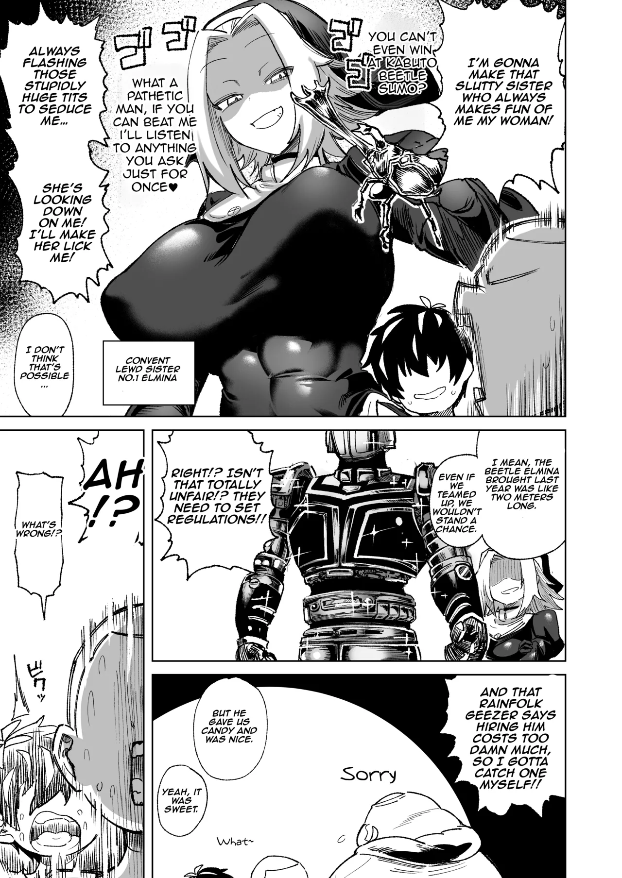 Mamono no Sei dakara Shikata nee yona | It Can’t Be Helped, It’s the Monster’s Fault page 5 full