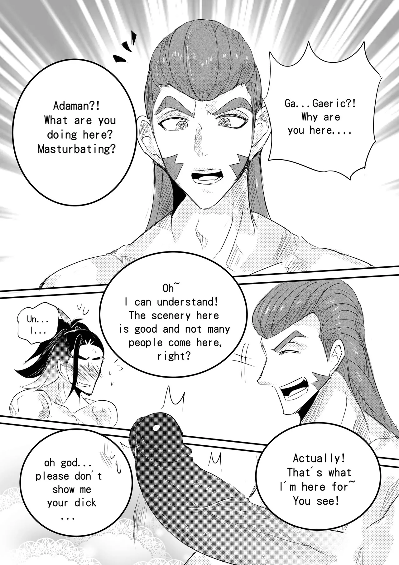 Pokemon Legends Arceus - Adaman Chapter page 5 full