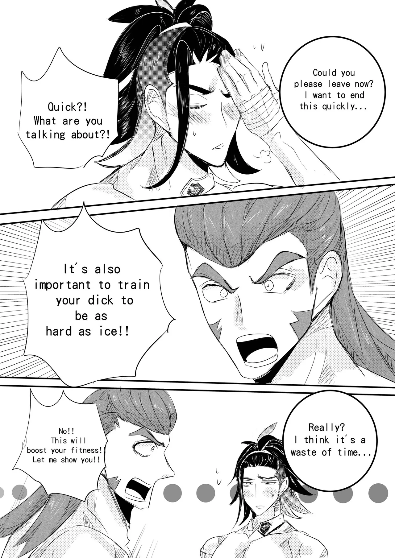 Pokemon Legends Arceus - Adaman Chapter page 6 full