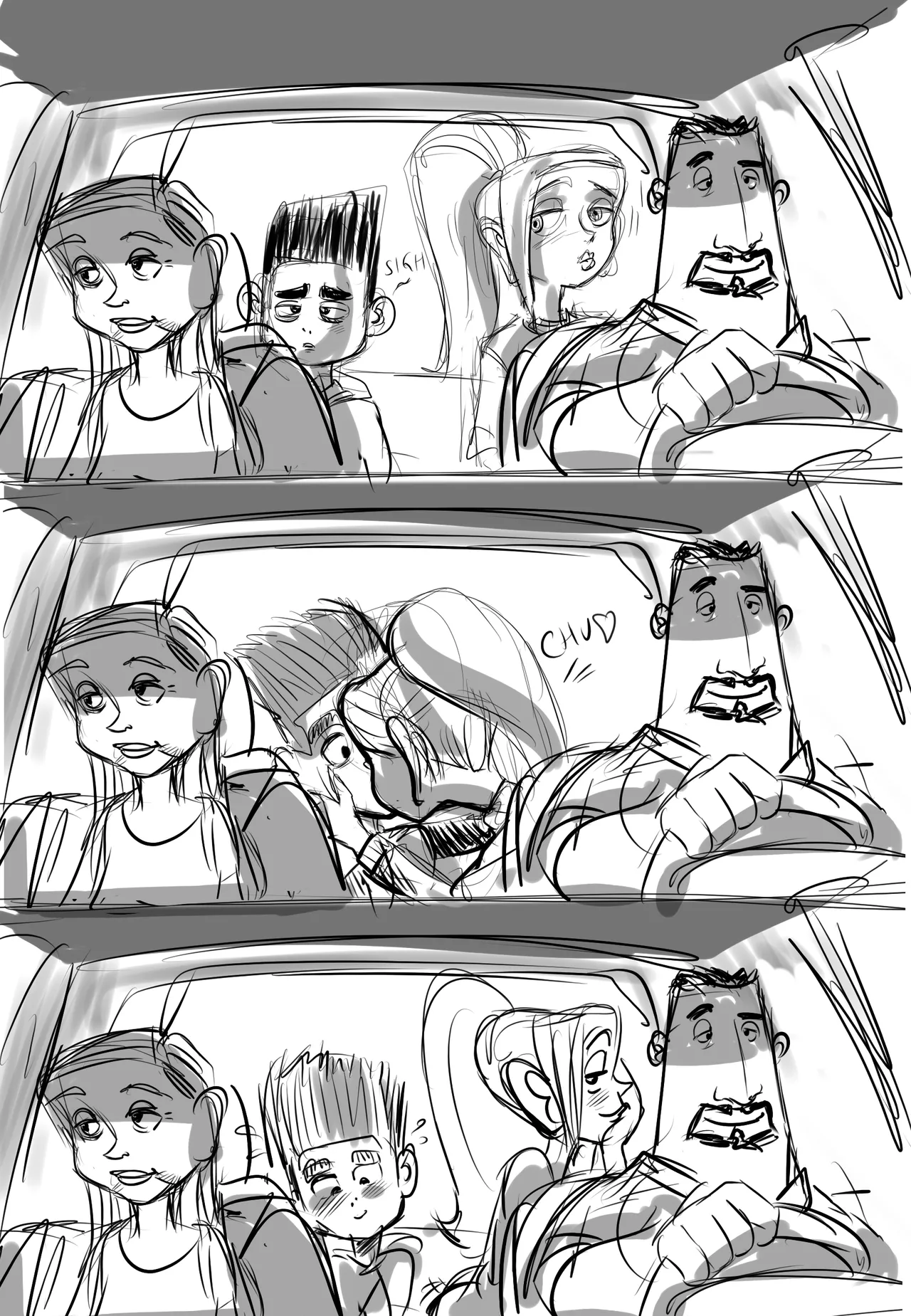 Courtney x Norman page 1 full