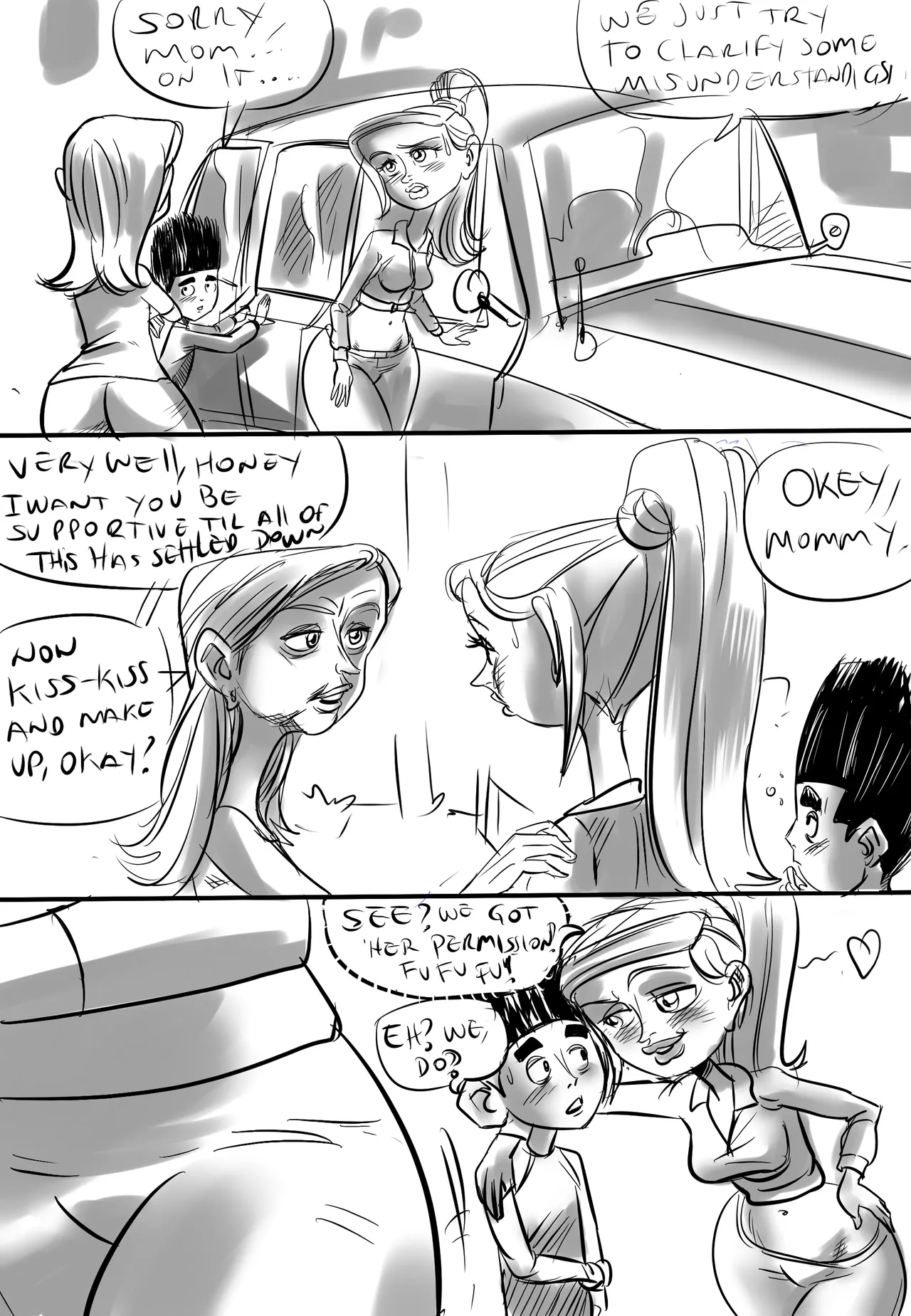 Courtney x Norman page 9 full