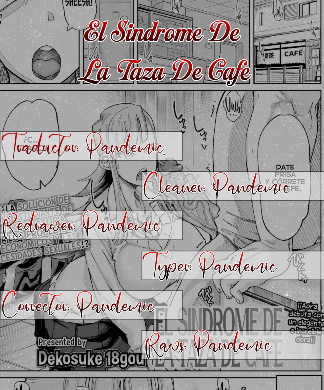 Coffee Cup Syndrome page 1 full