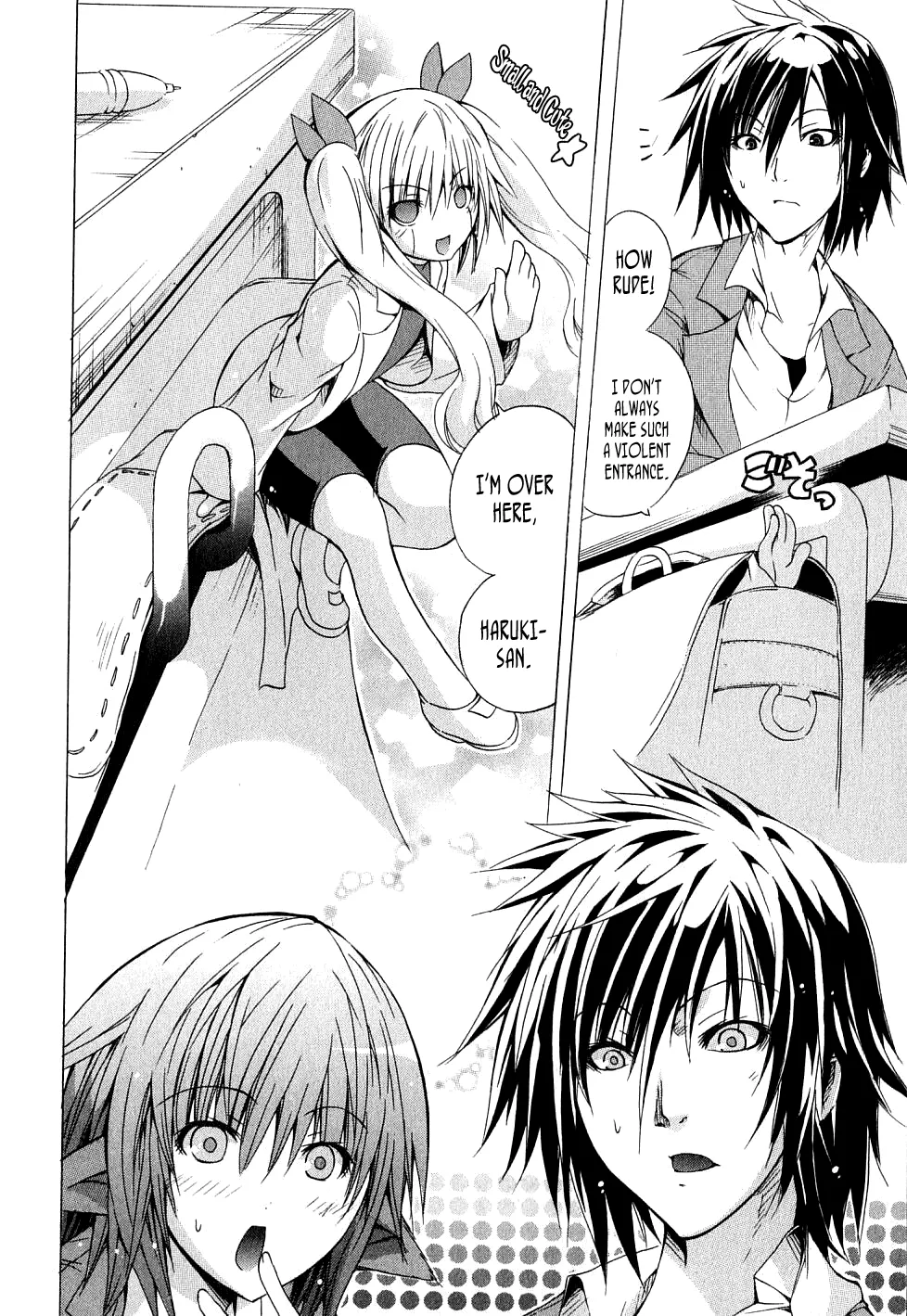 Kagaku na Yatsura Ch. 3 - The Dolls page 2 full