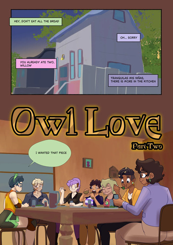 Owl Love 2 cover