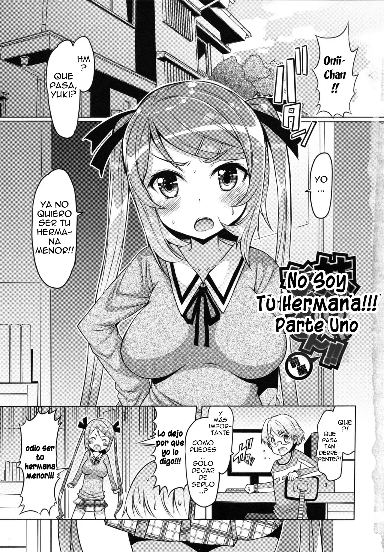 Datsu ☆ Imouto Sengen Ch. 1-5   =EES= &amp; page 8 full