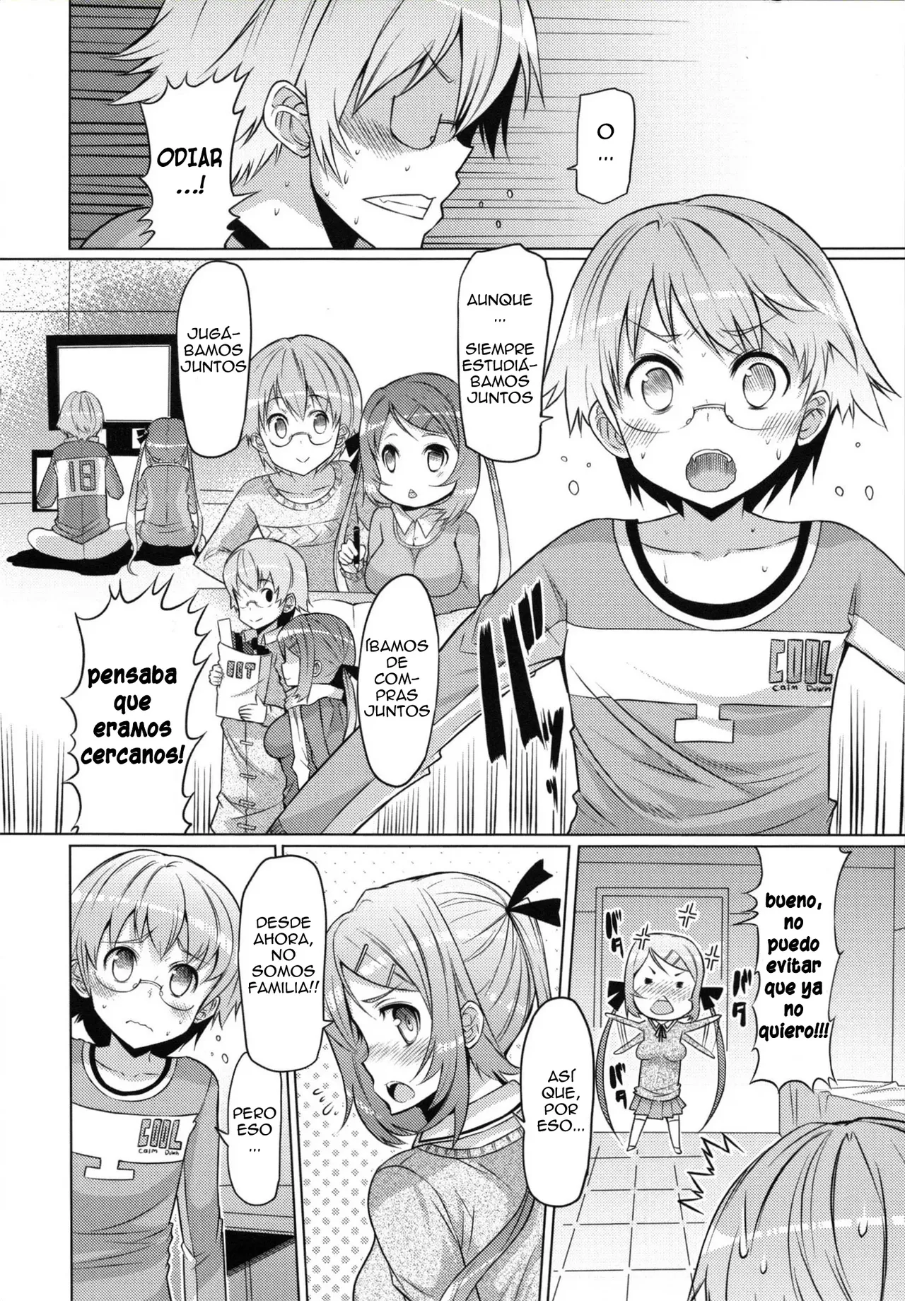 Datsu ☆ Imouto Sengen Ch. 1-5   =EES= &amp; page 9 full