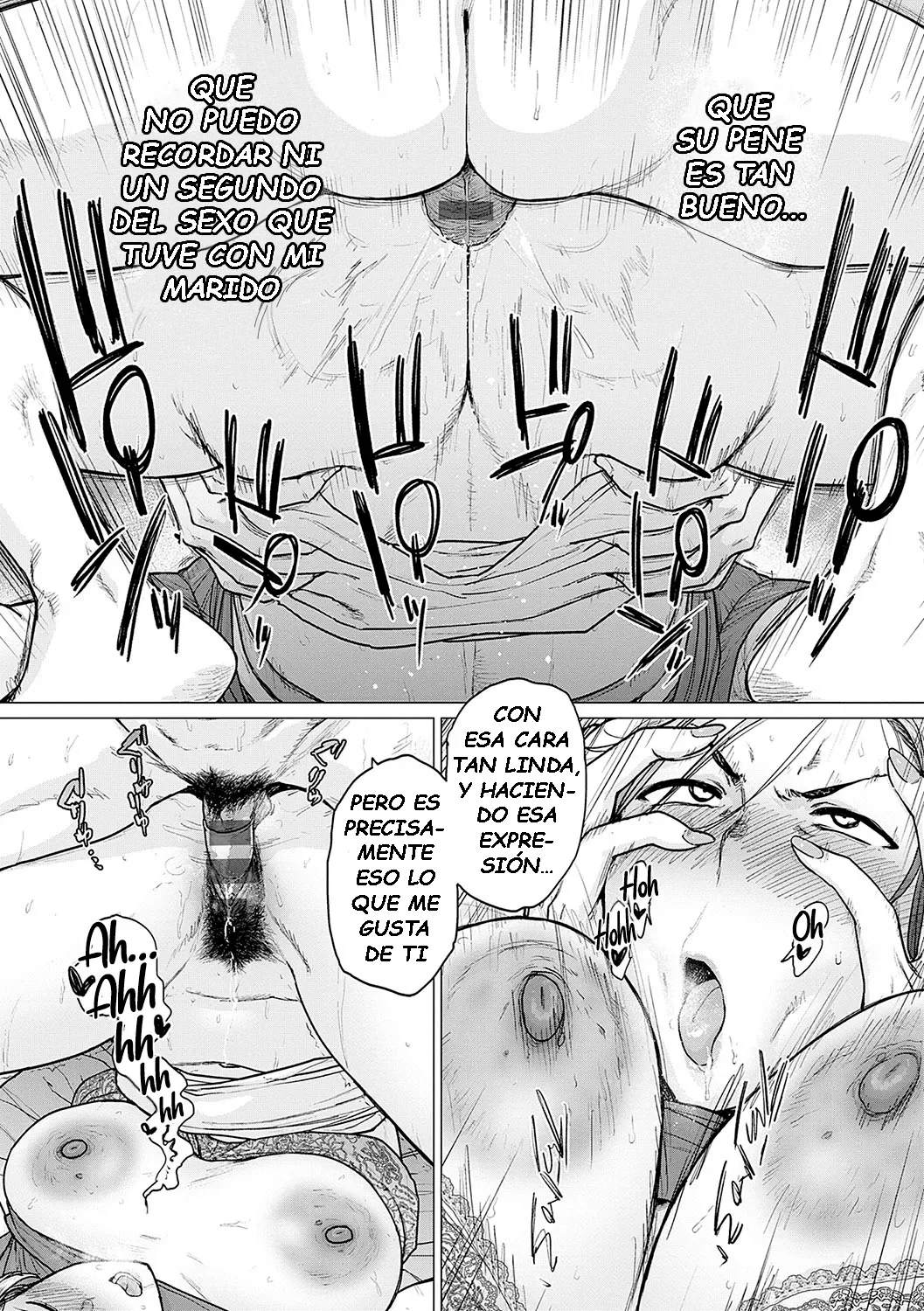 Kawari Wa Okaasan ~Futari de Orusuban~｜La Sustituta es su Mamá ~Tenemos la Casa para Nosotros Solos~ page 8 full