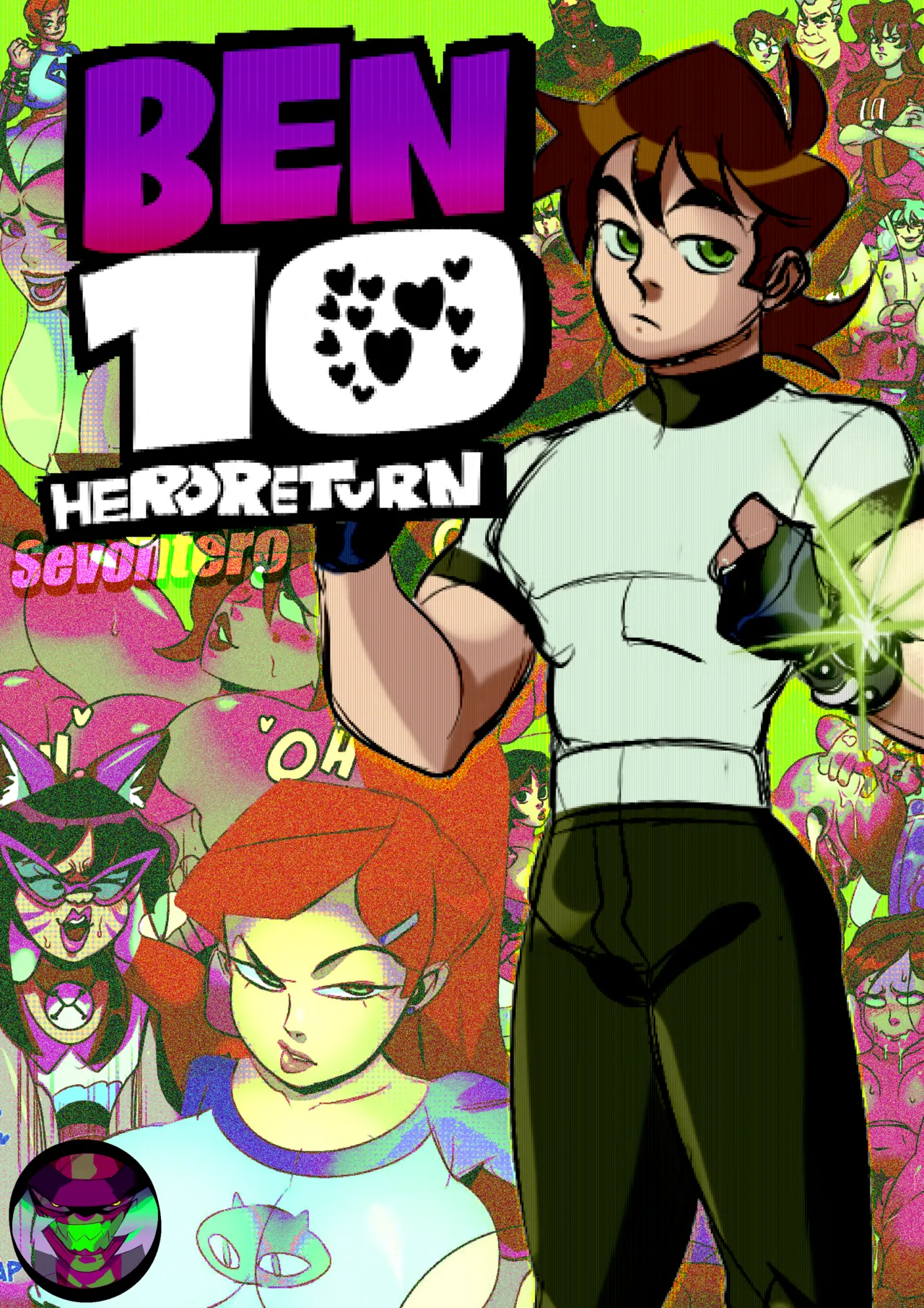 Ben 10: Hero Return page 1 full