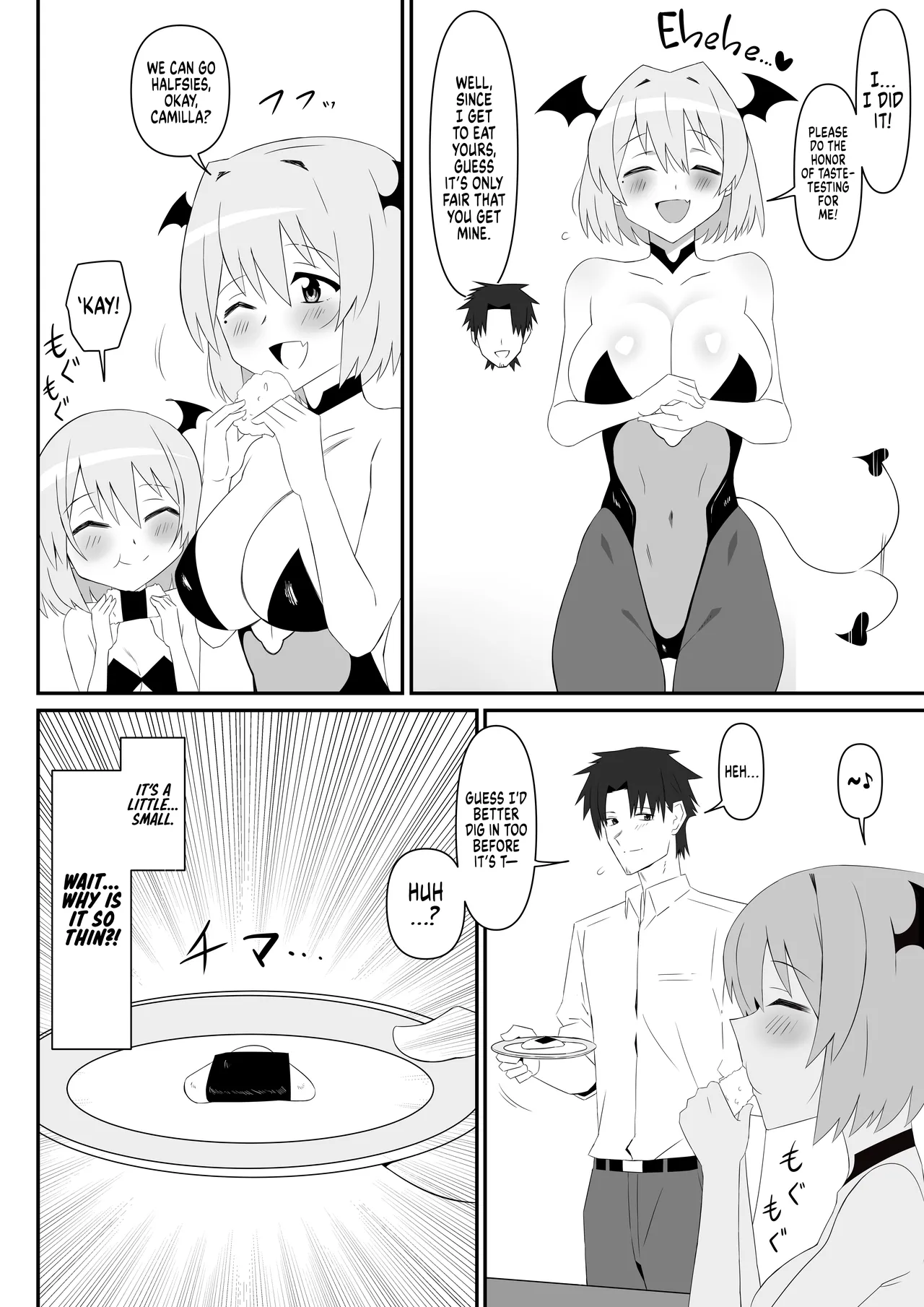 Succubus Oyako Series “Succubus Meshi” ー Succubus Oyakodon Series: Succulent in Succubus page 10 full