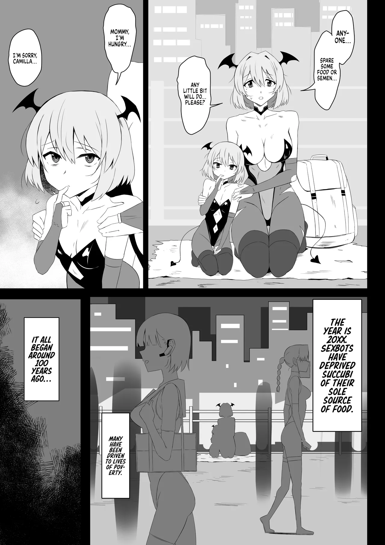 Succubus Oyako Series “Succubus Meshi” ー Succubus Oyakodon Series: Succulent in Succubus page 3 full