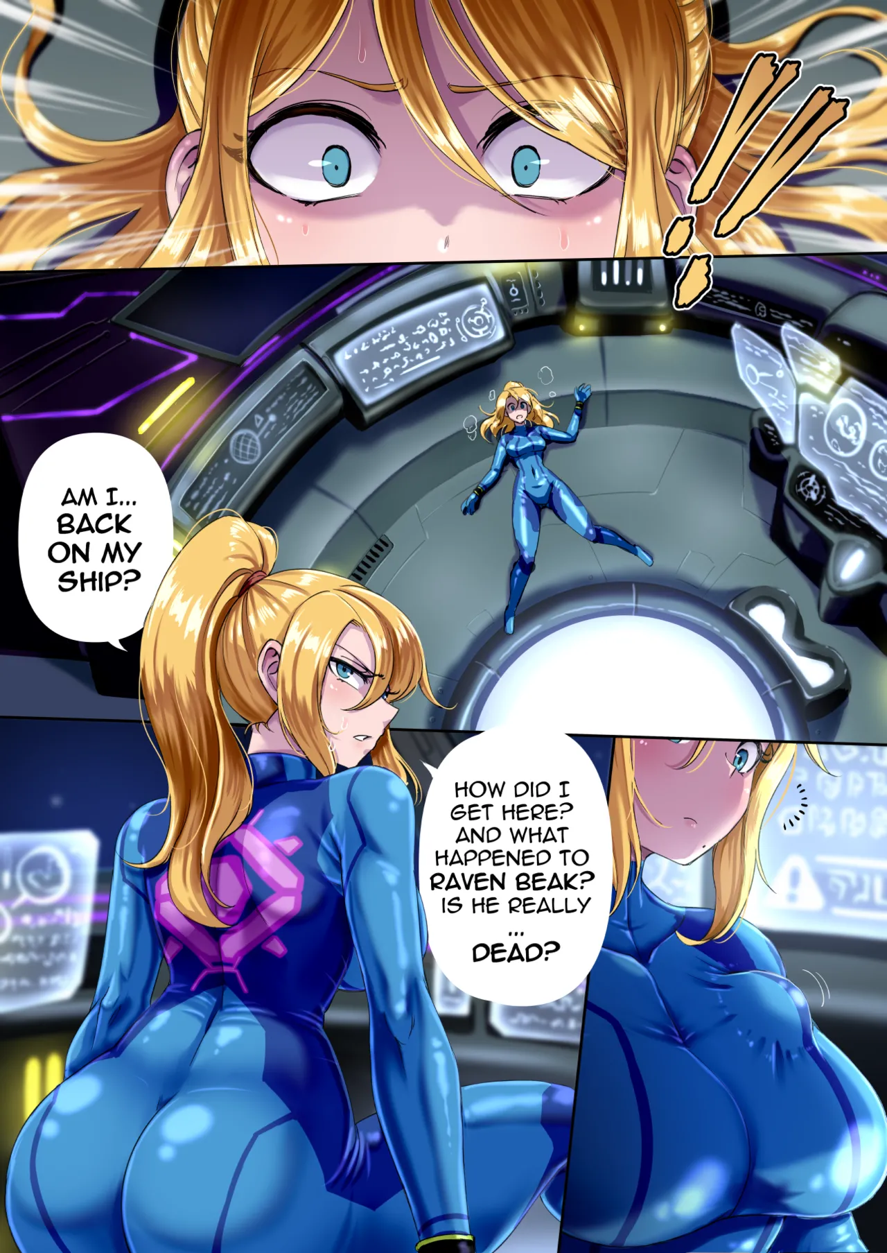 Samus Aran Sequel page 5 full