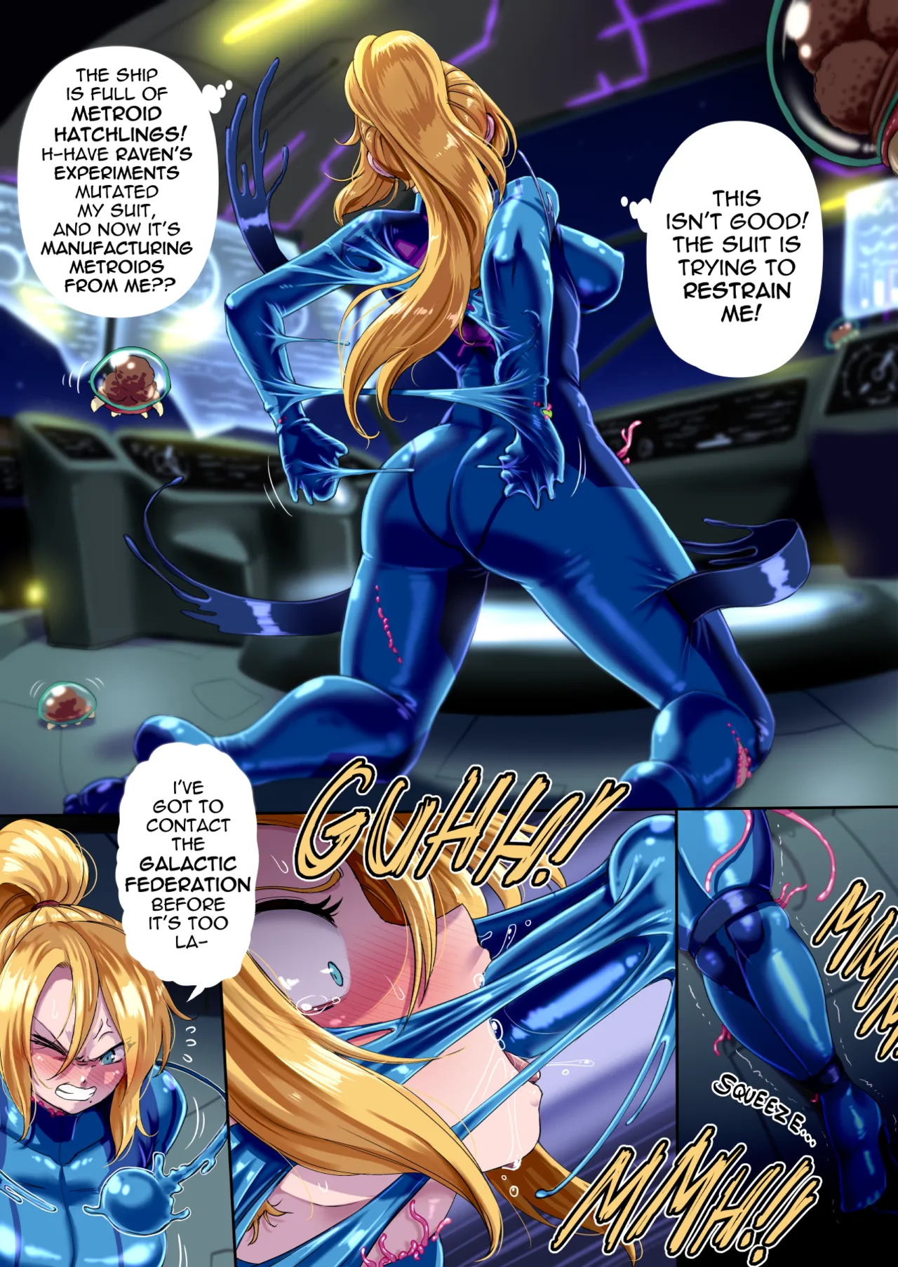 Samus Aran Sequel page 7 full