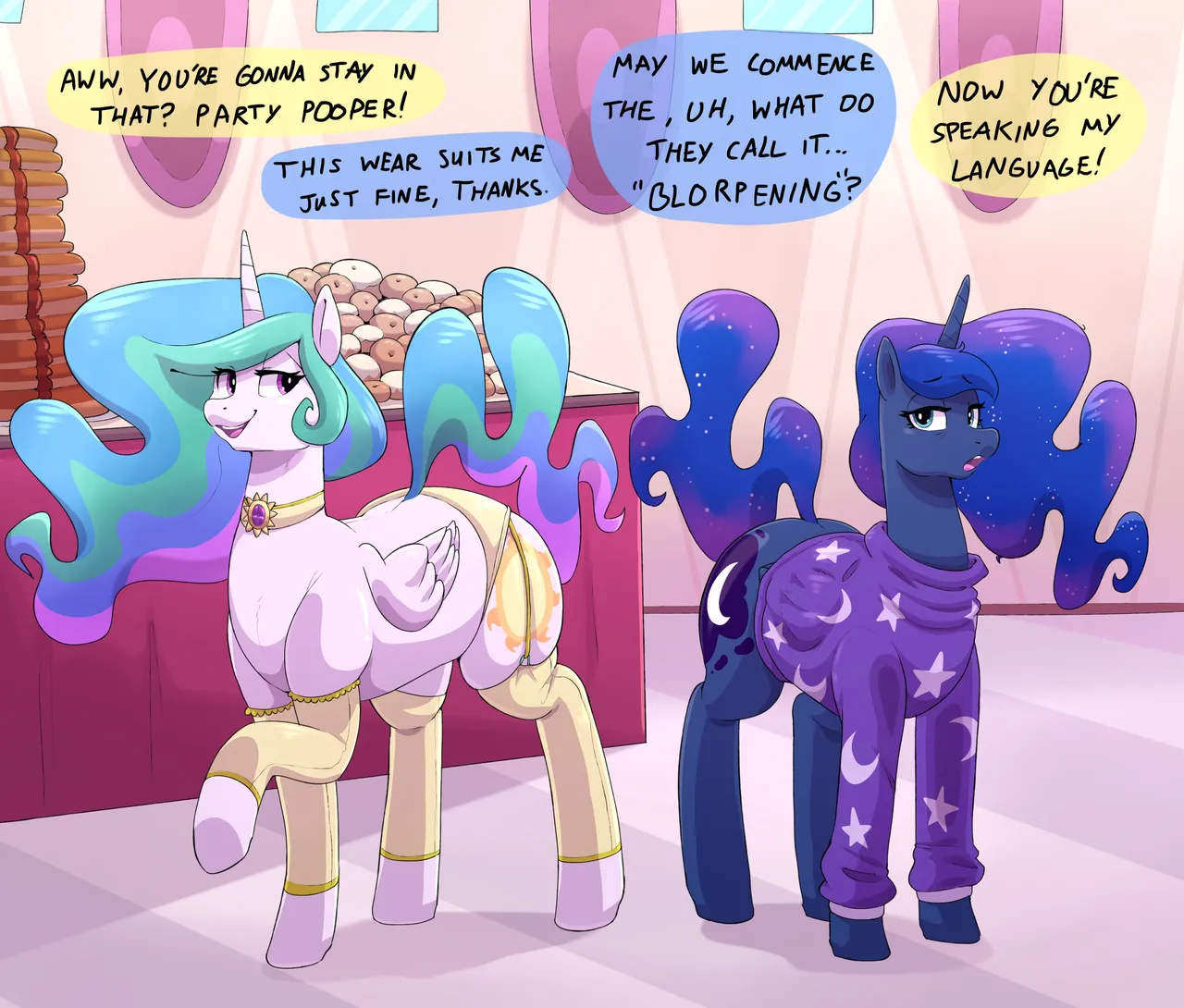 Hearts and Hooves: Blorp has been Doubled Drive page 1 full