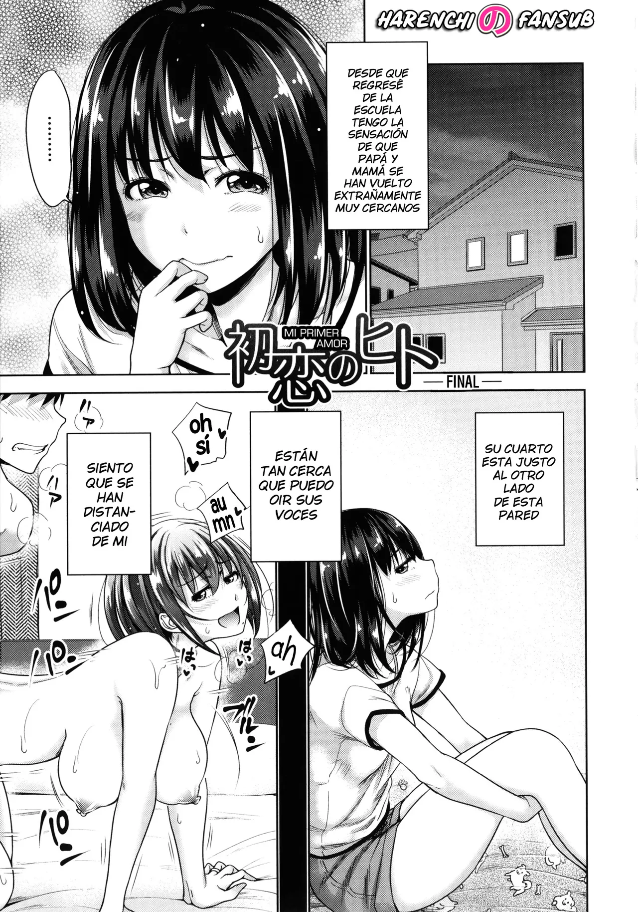 Hatsukoi no Hito  | Mi Primer Amor page 1 full