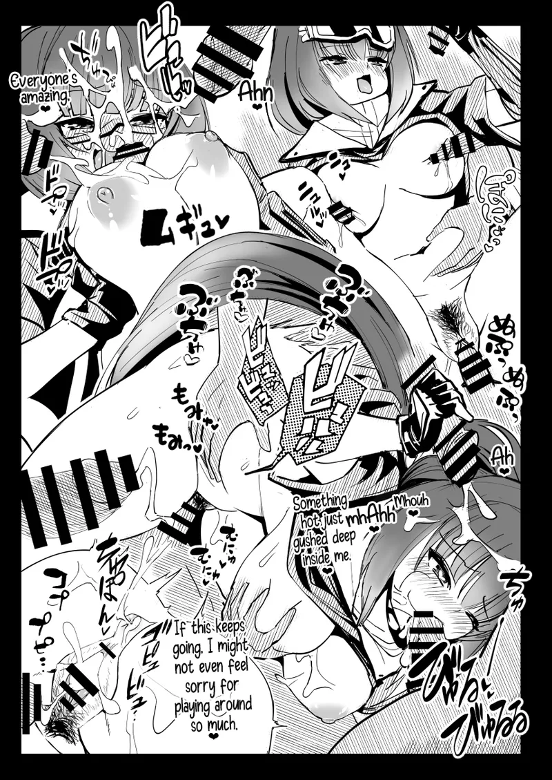 Genkō! Shimekiri! Sakuga no Osakabe-chan page 3 full