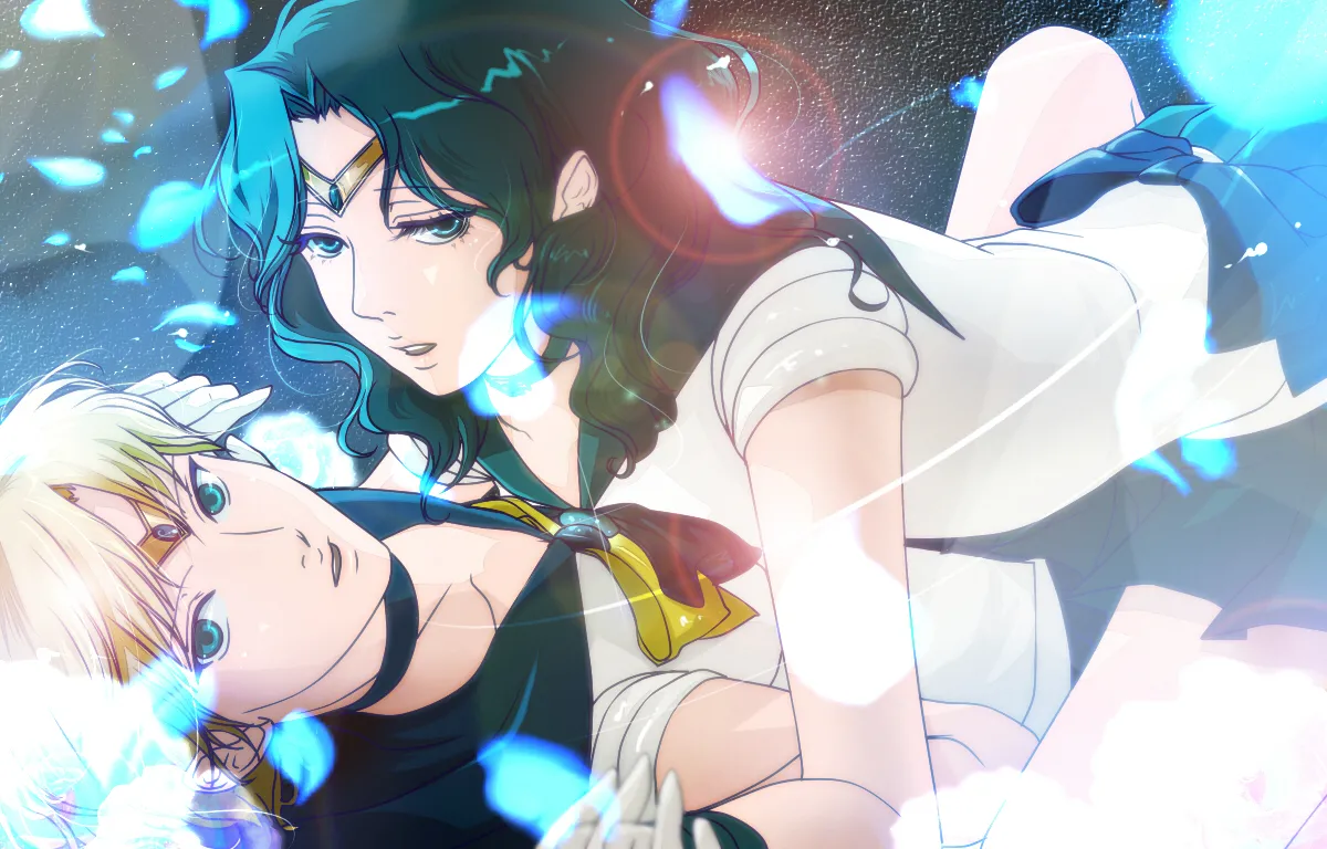 sailor moon art compilation page 1 full