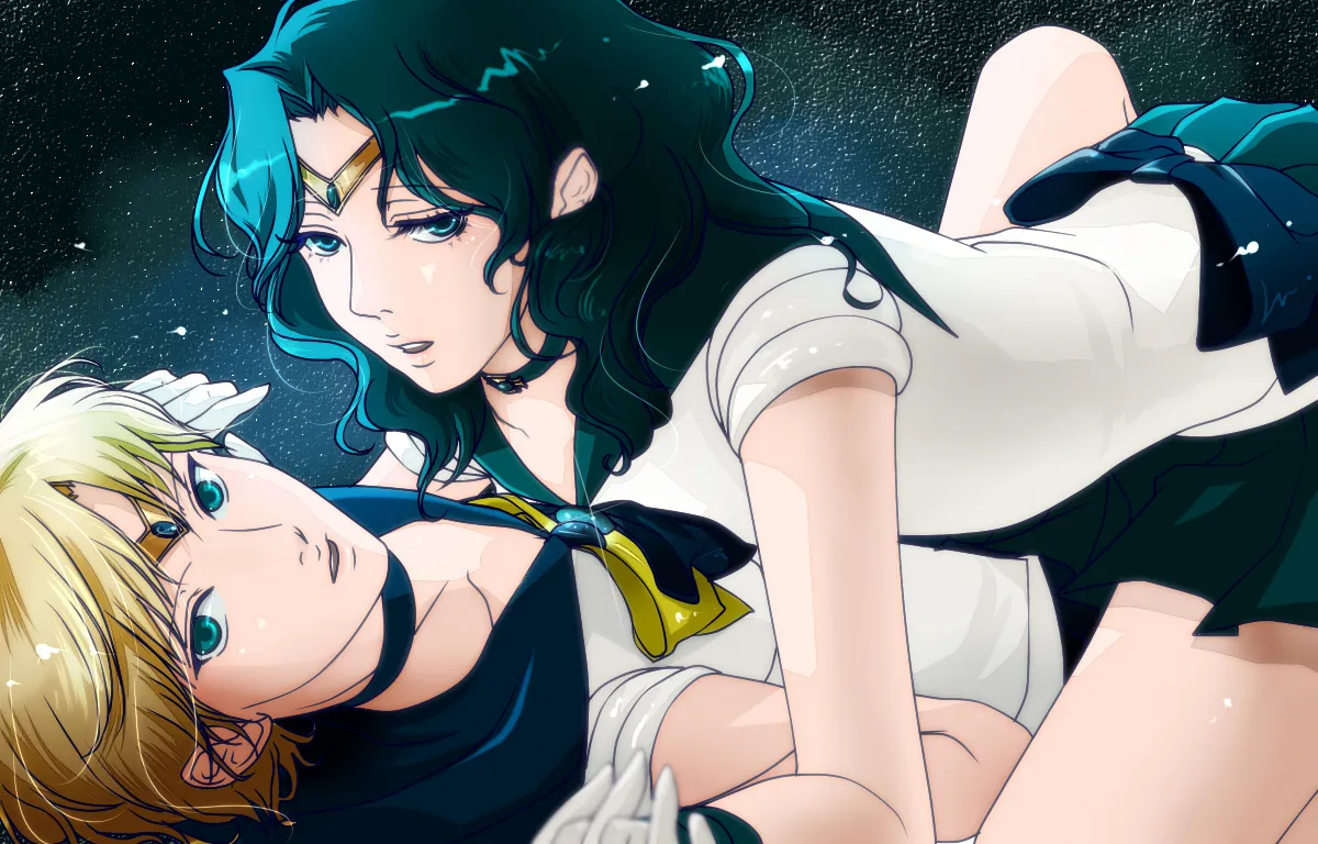 sailor moon art compilation page 2 full