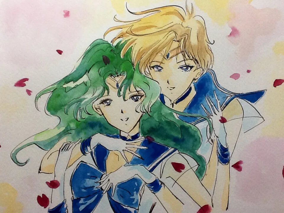 sailor moon art compilation page 3 full
