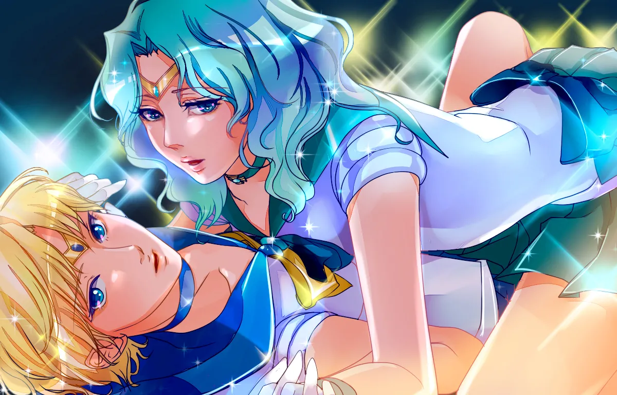 sailor moon art compilation page 4 full