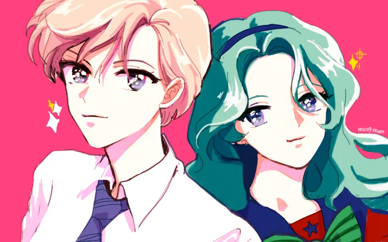 sailor moon art compilation page 5 full