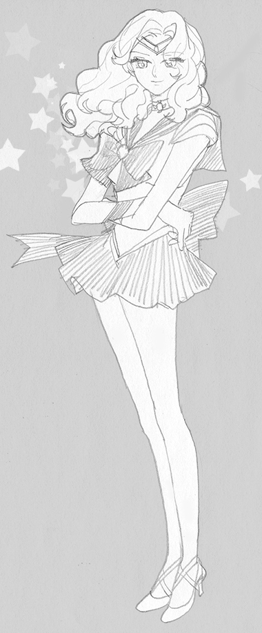 sailor moon art compilation page 7 full