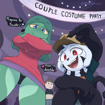 Just Two Rascals Sabotaging a Party cover