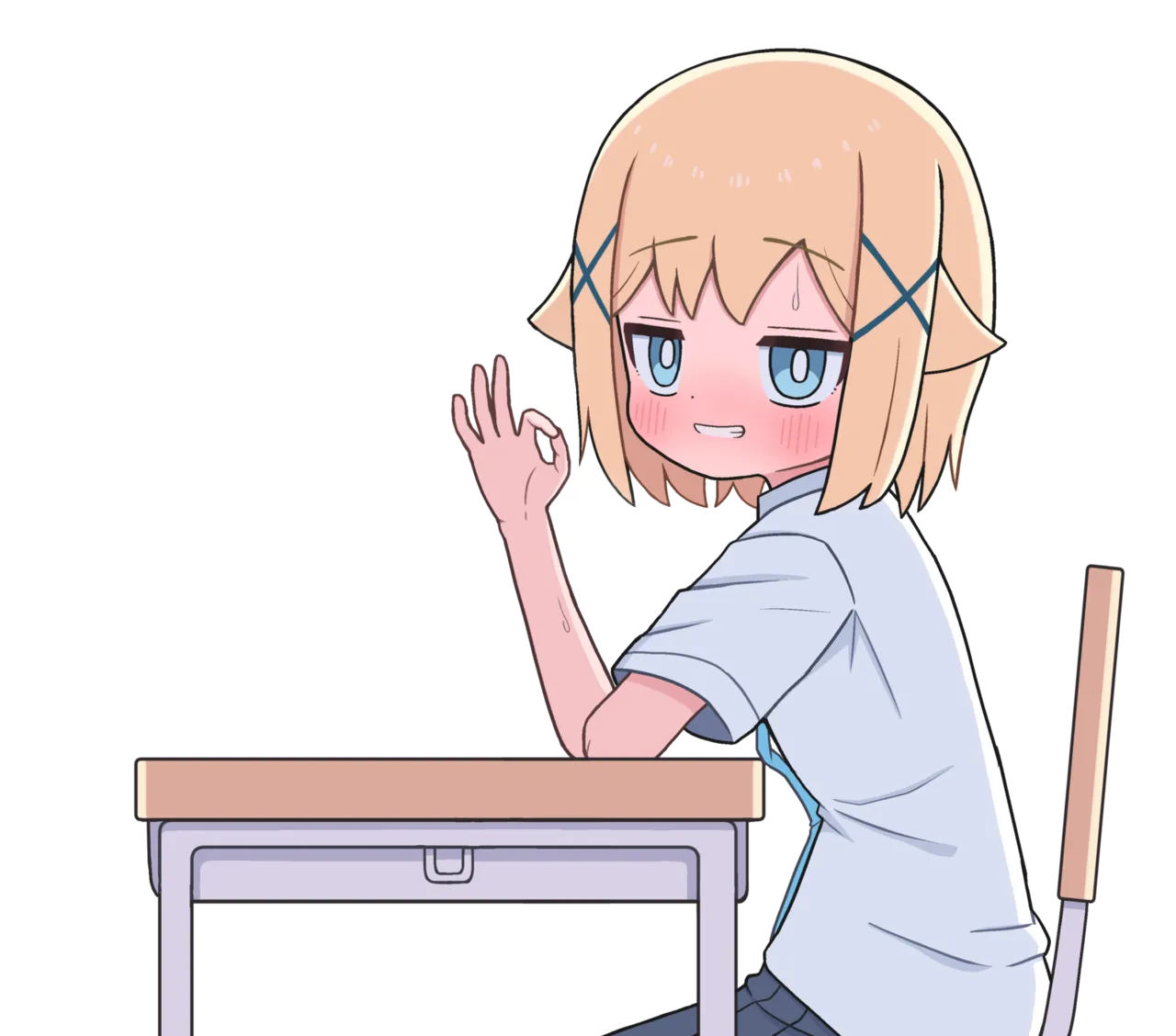Service commitee member Luna-chan page 9 full