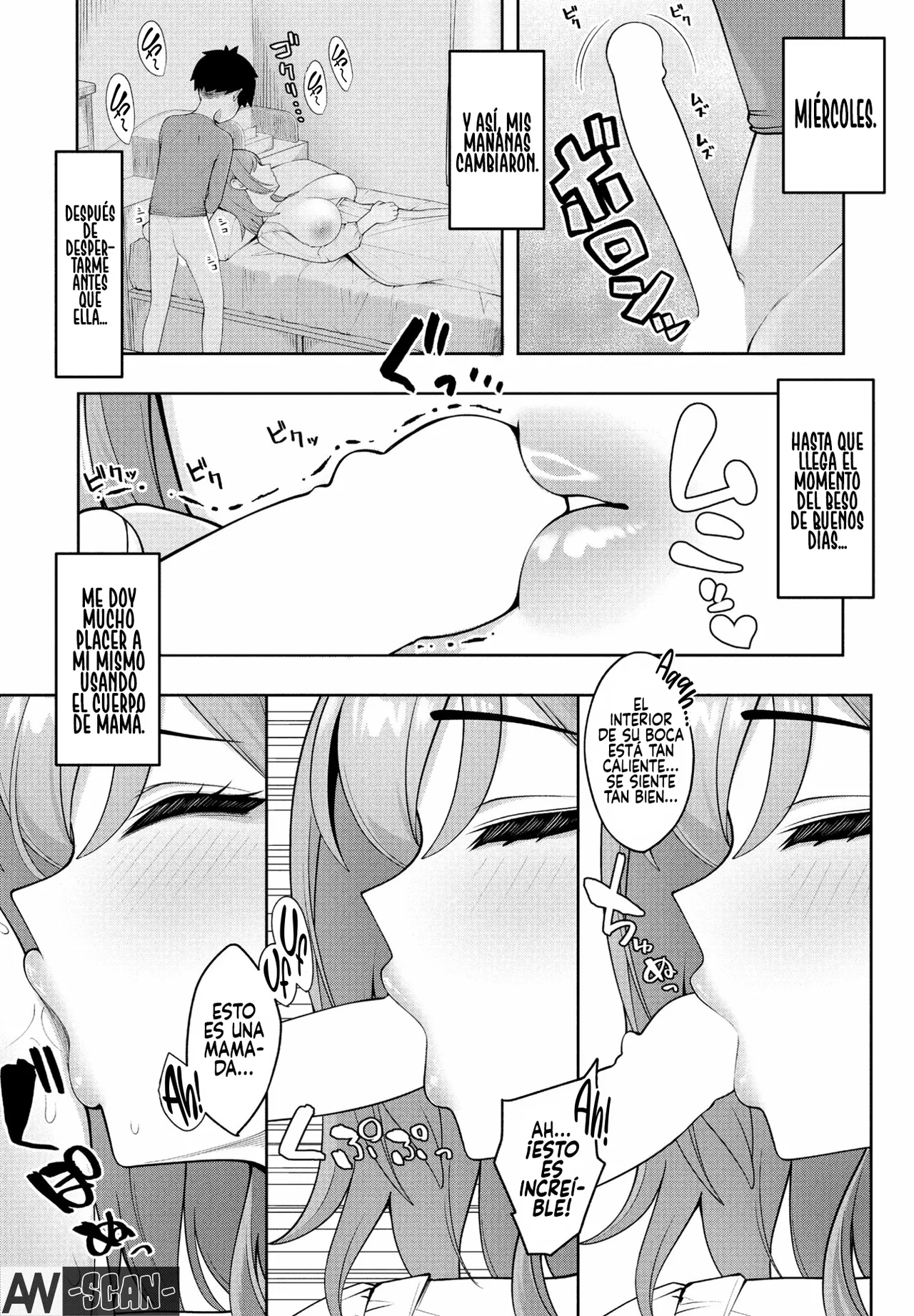 Kisuwosuru made Nemurumama｜Mi Mamá no se Despierta Hasta que la Bese page 7 full