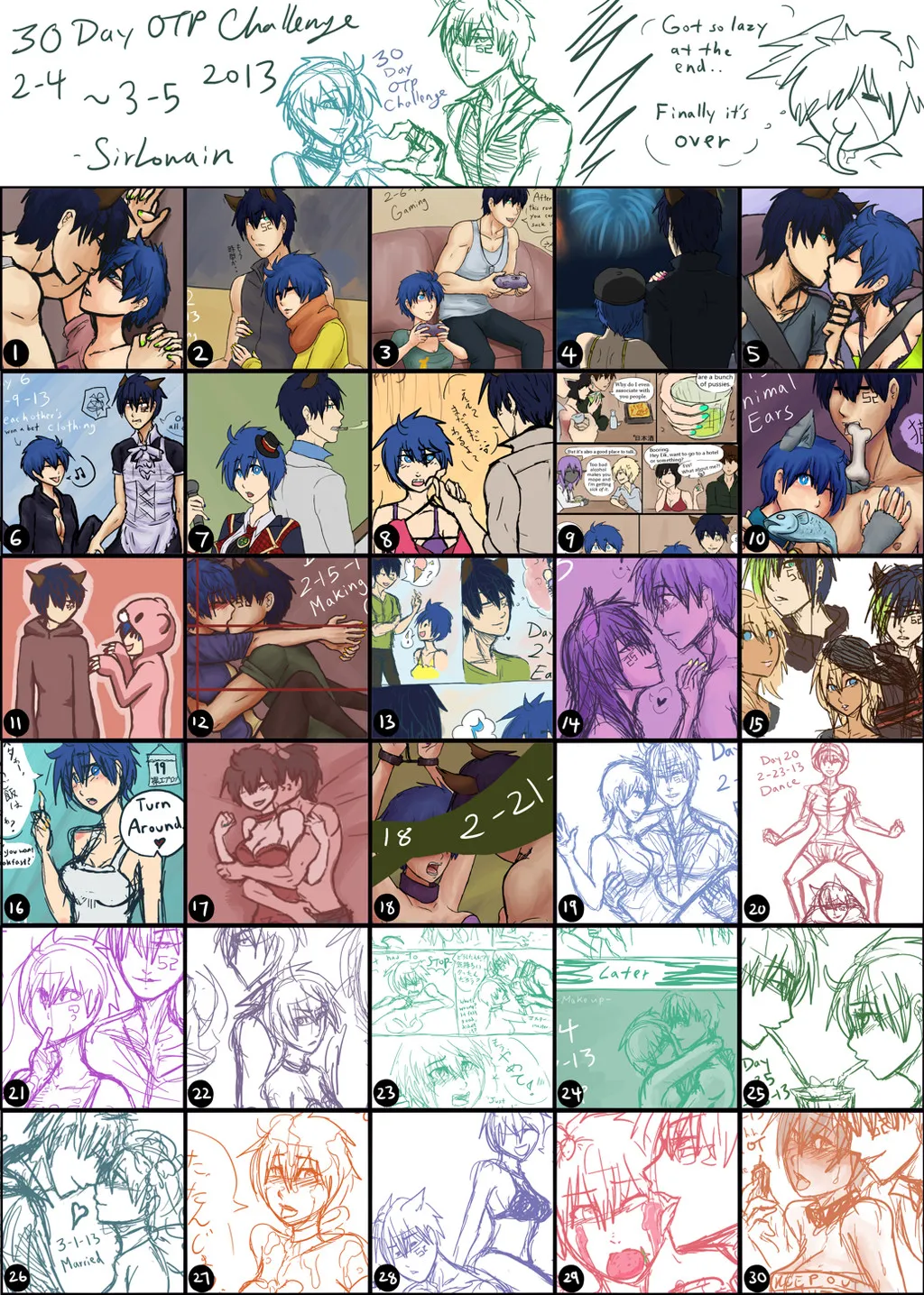 Deviant Art page 1 full