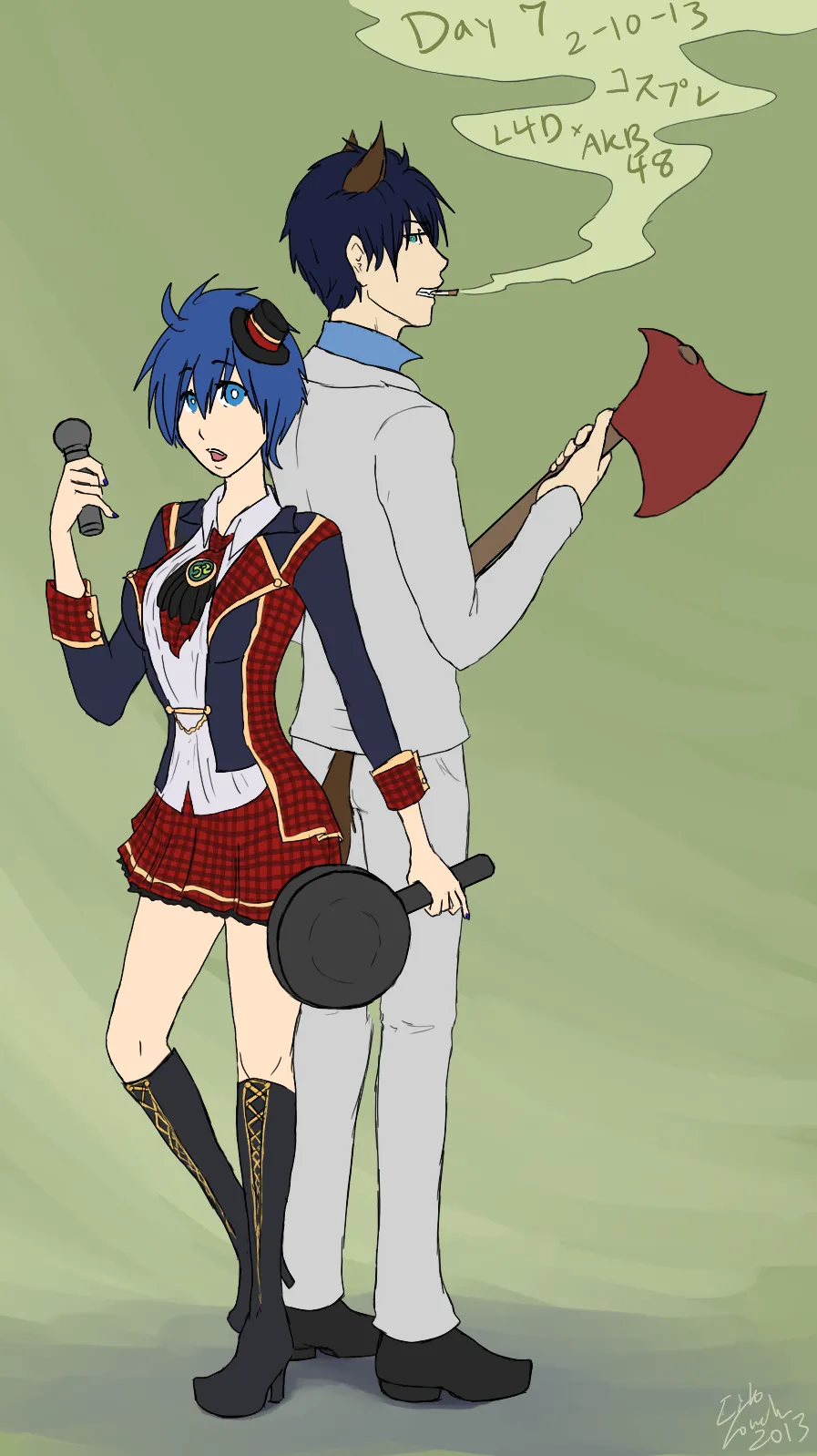 Deviant Art page 5 full