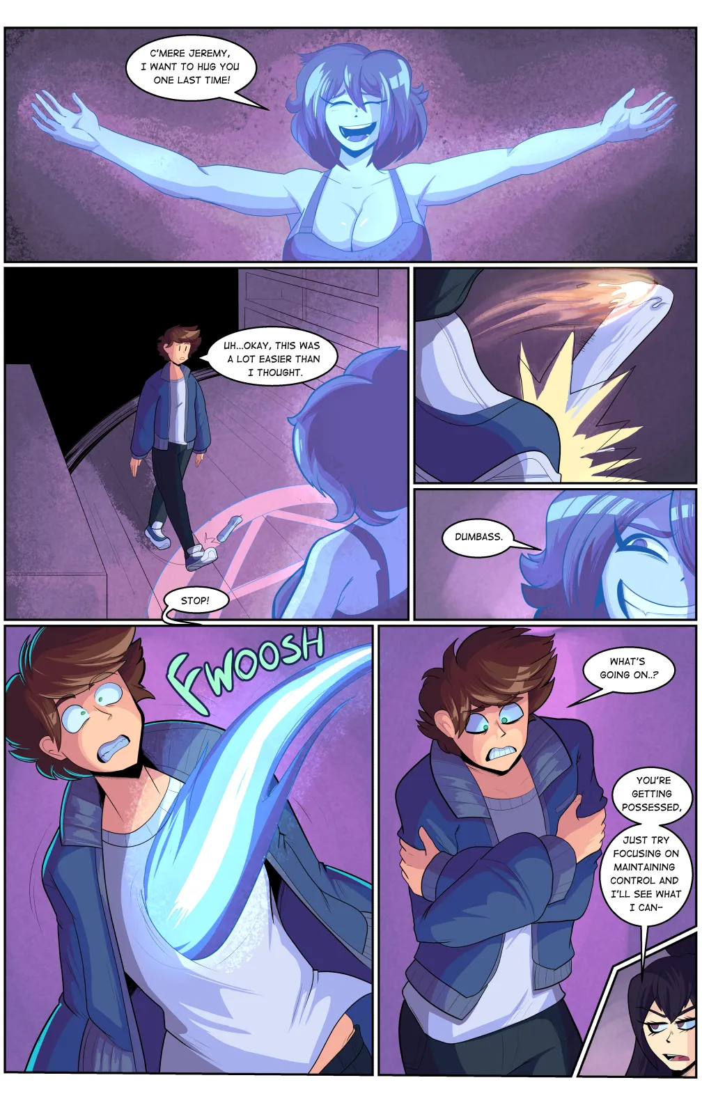 Mystic Mixup page 5 full