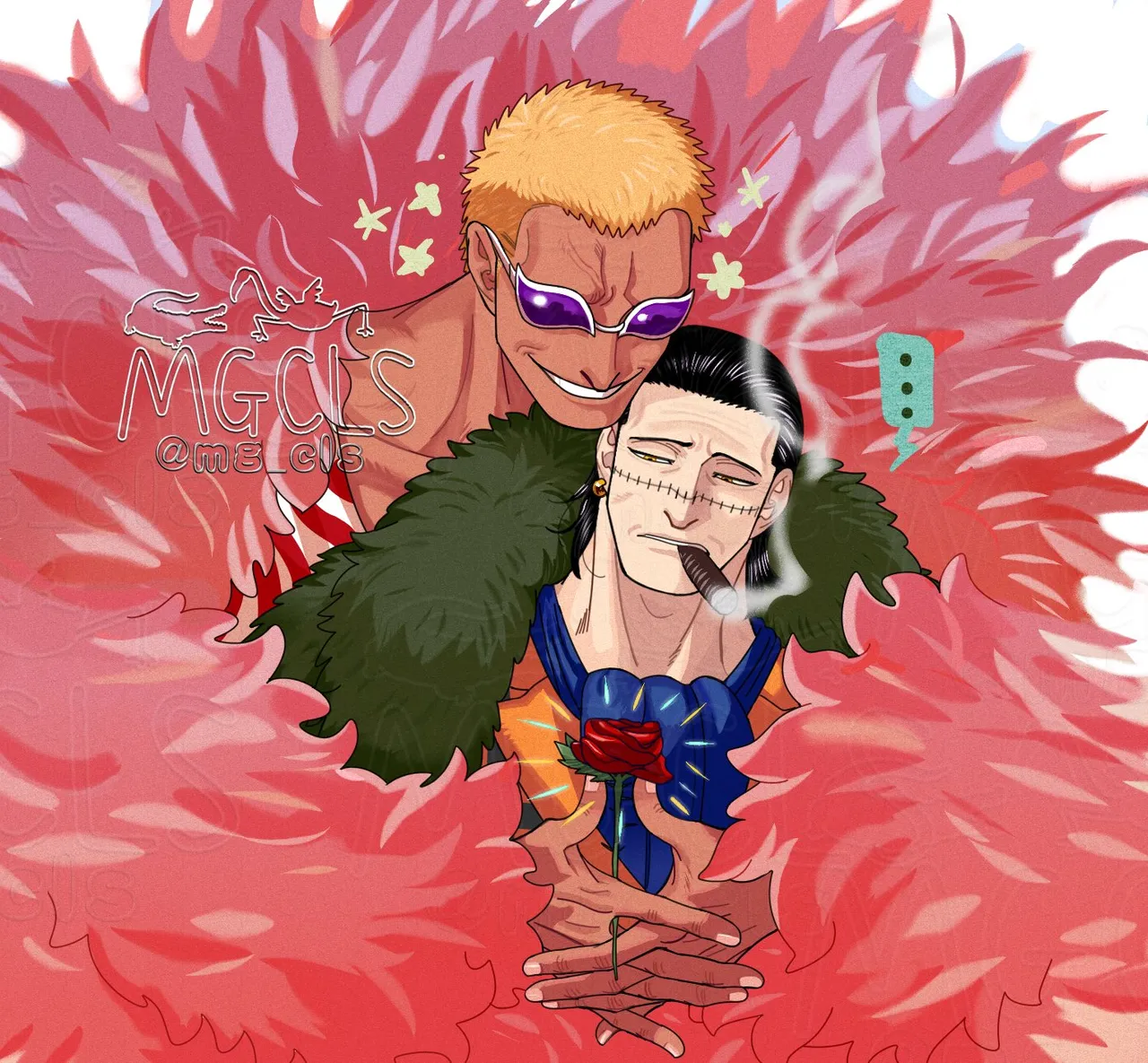 DoflamingoxCrocodile BL page 2 full