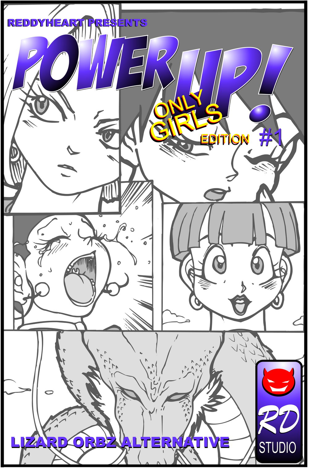 Power-Up Special page 1 full