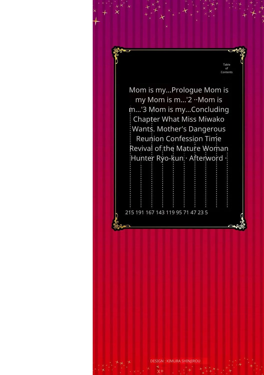 Tsuma demo Haha demo Nakunaru Hi  in English page 3 full