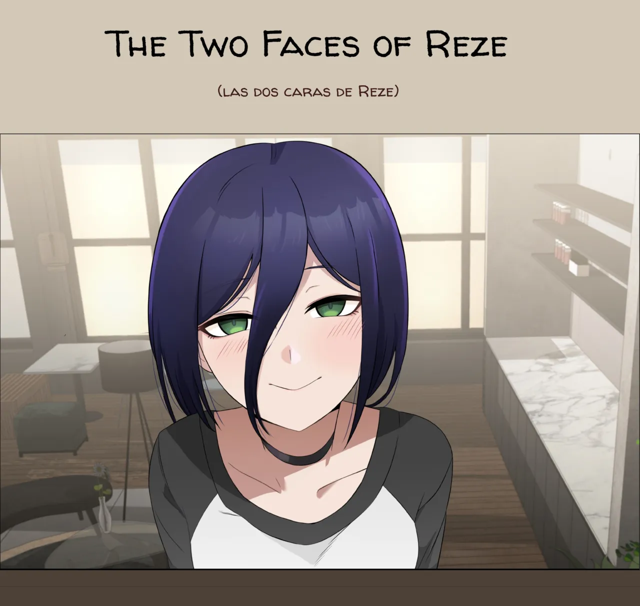 The two faces of Reze page 1 full