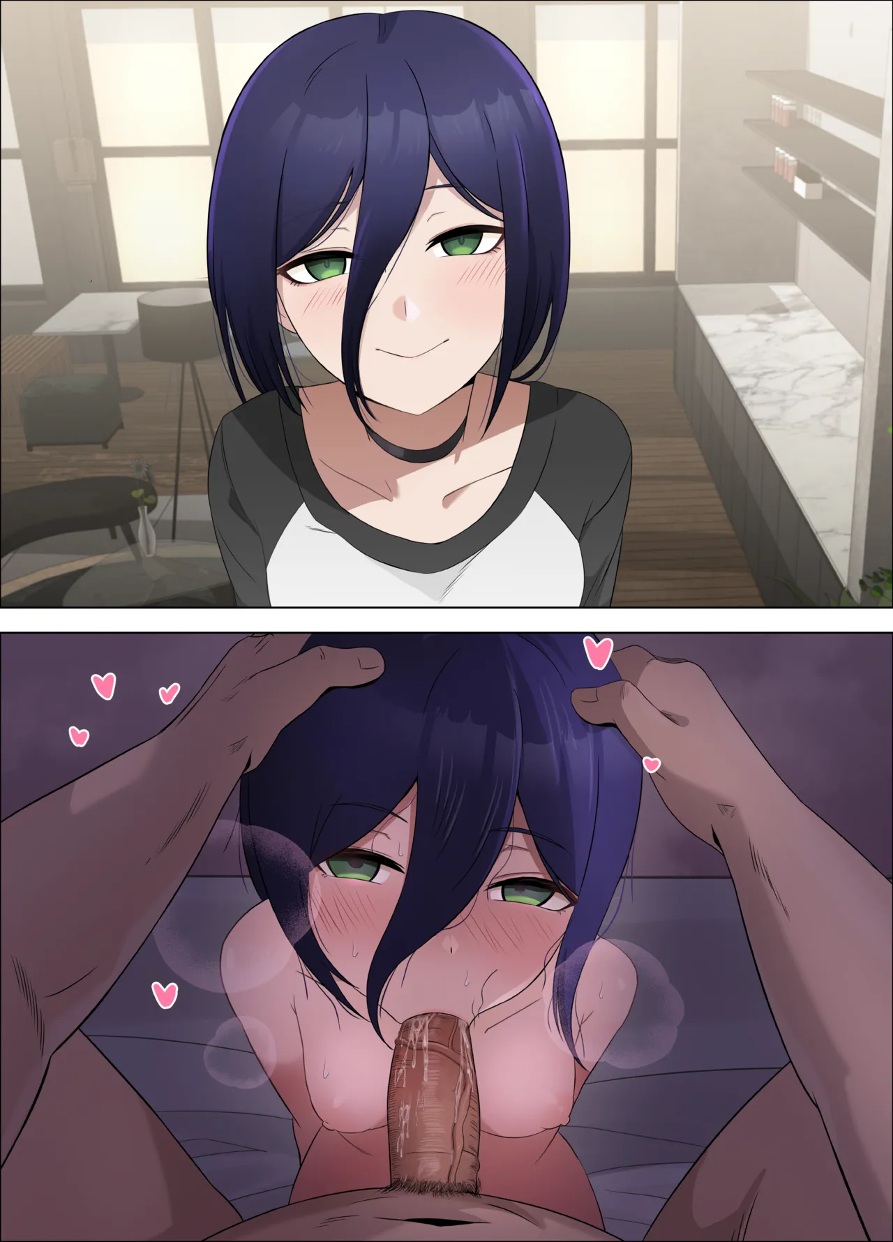 The two faces of Reze page 6 full