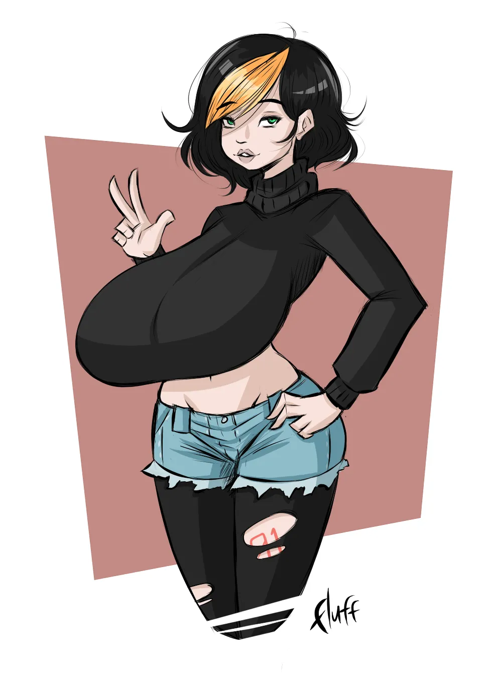 Artist - DullVivid - Fluffernubber 1 page 10 full