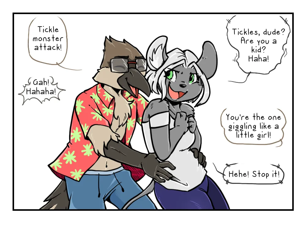 STOP TICKLING ME! page 1 full