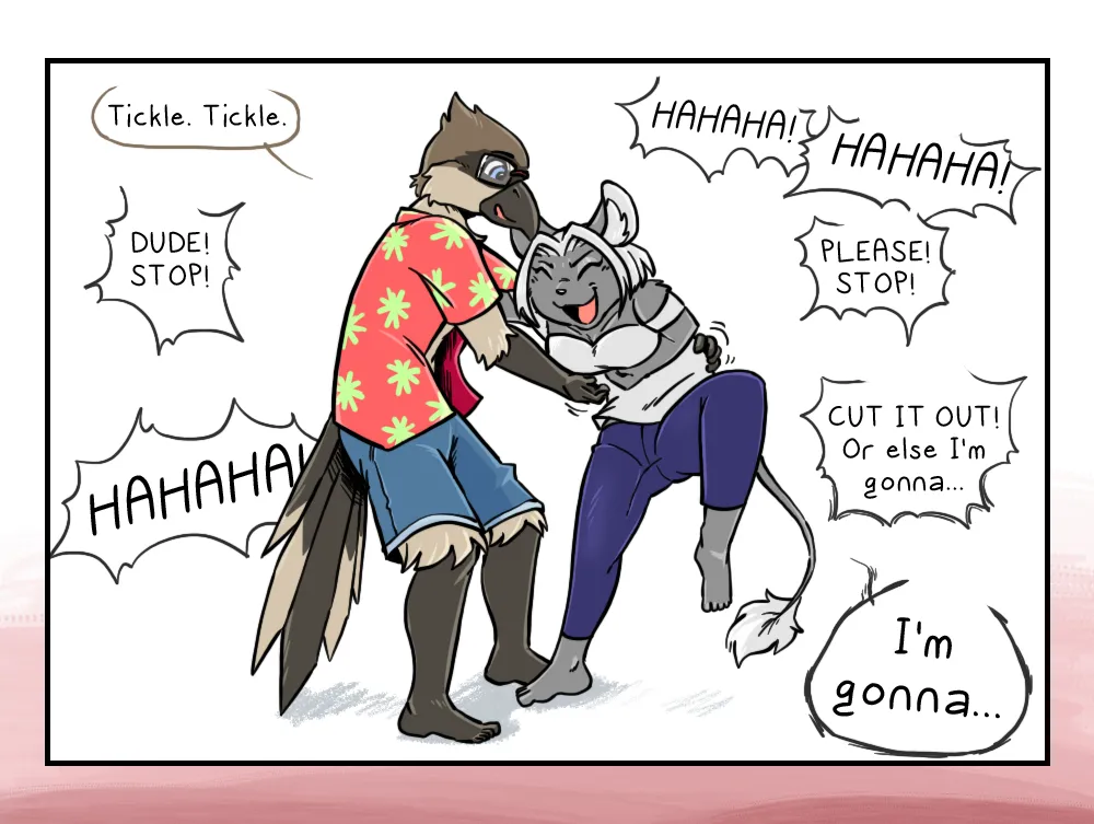 STOP TICKLING ME! page 2 full
