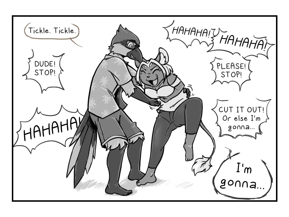 STOP TICKLING ME! page 6 full