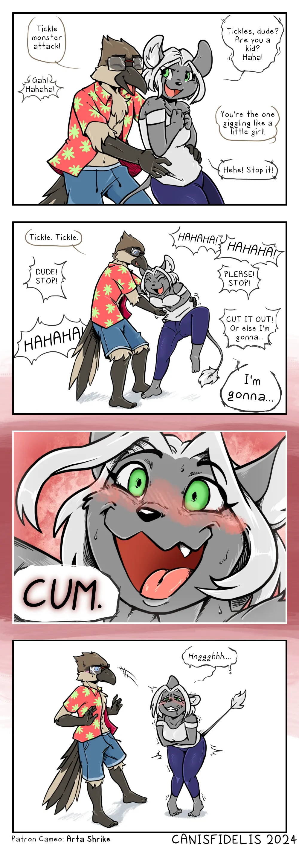 STOP TICKLING ME! page 9 full