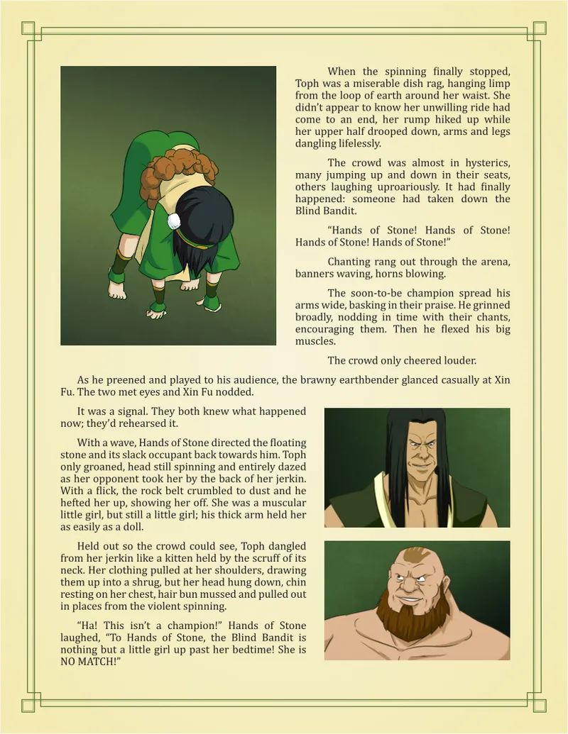 The Blind Bandit Learns A Lesson page 10 full