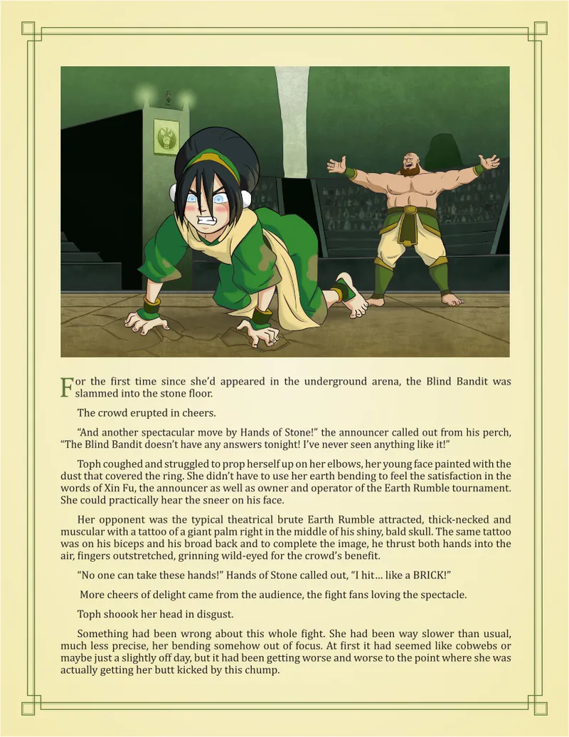 The Blind Bandit Learns A Lesson page 2 full